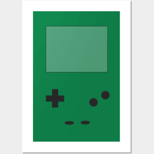 Retro Portable Game Posters and Art